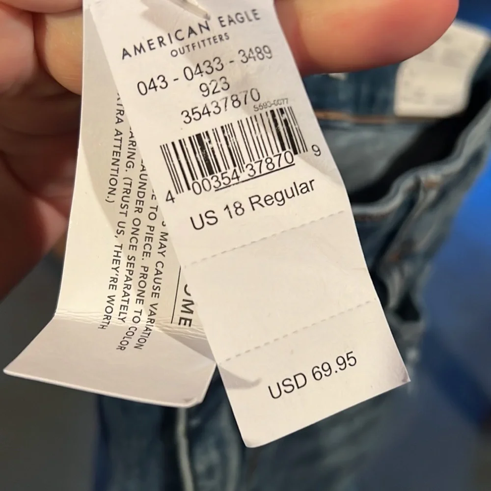 AE Hi Rise Jegging - Picture 3 of 3